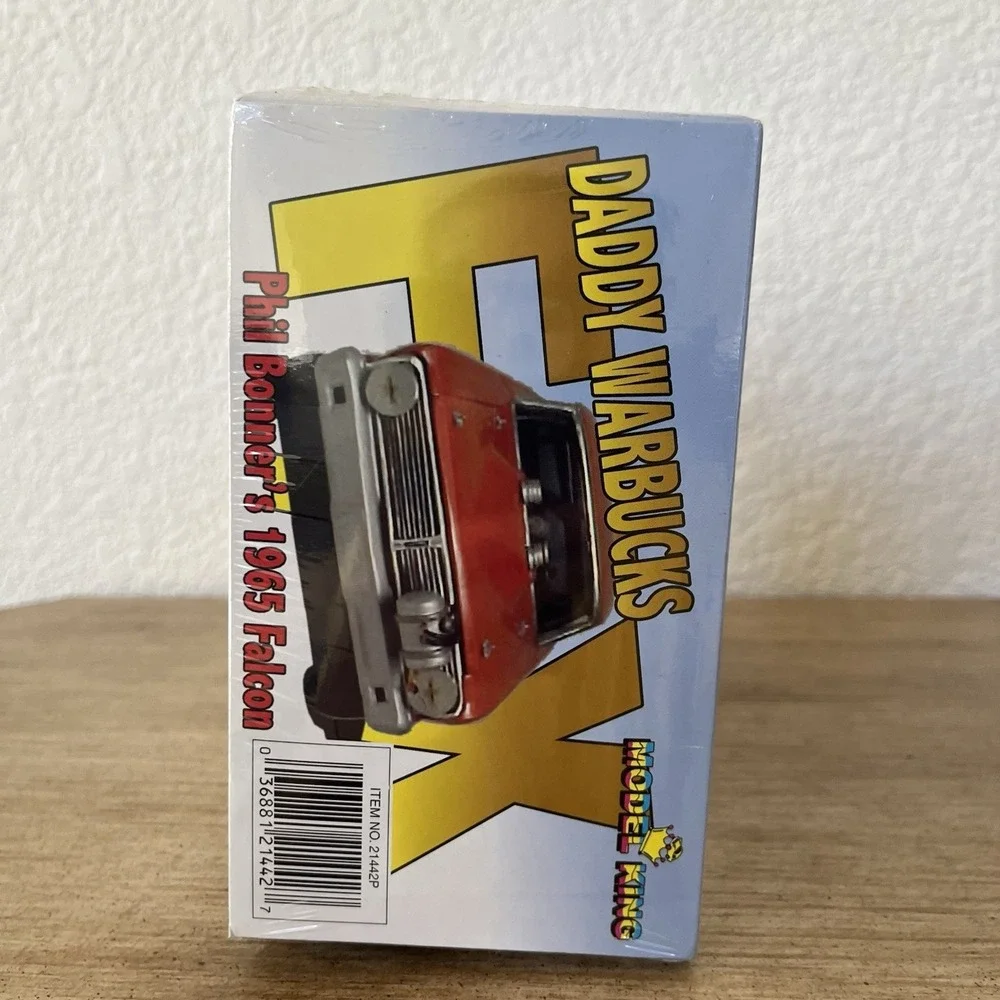 AMT Ertl Daddy Warbucks F/X Phil Bonners 1965 Ford Falcon 1/25 Kit 21442P Sealed